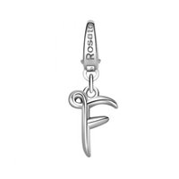 Charm Rosato Donna Alphabet in Argento RAL032 - RAL032